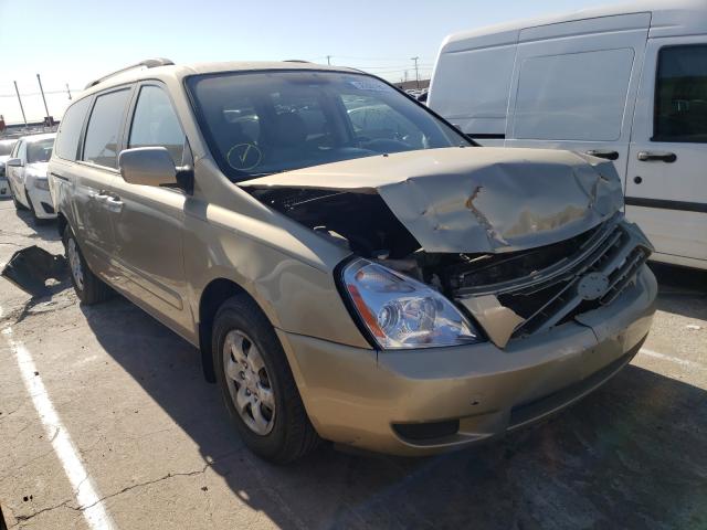 KIA SEDONA LX 2010 kndmg4c34a6359313