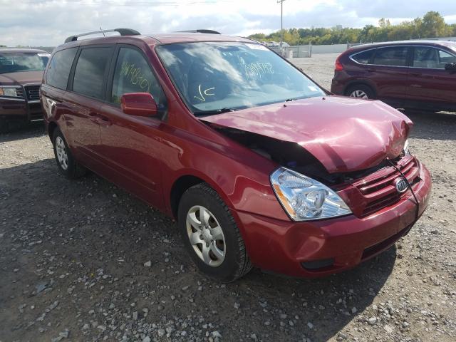 KIA SEDONA LX 2010 kndmg4c35a6326157