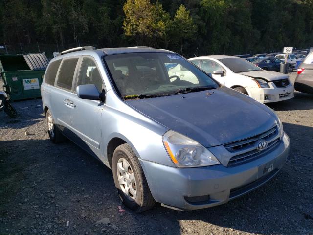 KIA SEDONA LX 2010 kndmg4c35a6331214