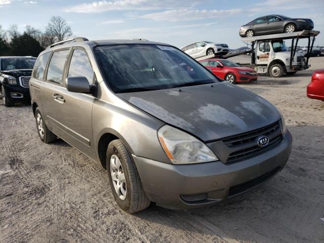 KIA SEDONA LX 2010 kndmg4c35a6331620