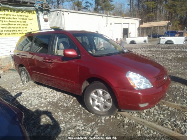 KIA SEDONA 2010 kndmg4c35a6339149