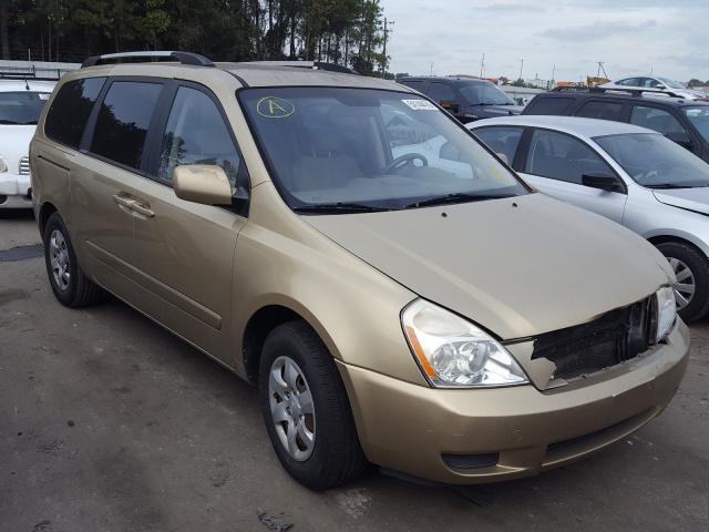 KIA SEDONA LX 2010 kndmg4c35a6350247