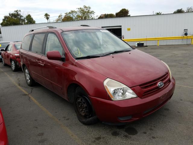 KIA SEDONA LX 2010 kndmg4c35a6358395