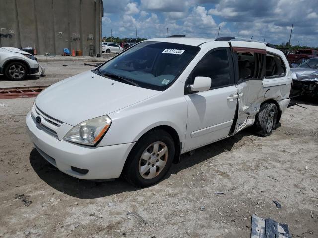 KIA SEDONA LX 2010 kndmg4c35a6359126