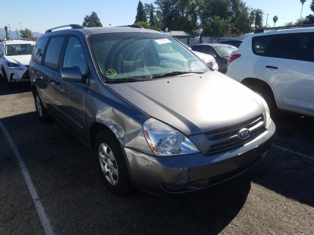 KIA SEDONA LX 2010 kndmg4c35a6360745