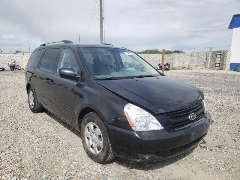 KIA SEDONA LX 2010 kndmg4c35a6361152