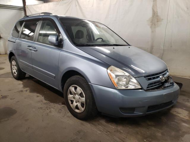 KIA SEDONA LX 2010 kndmg4c36a6325471