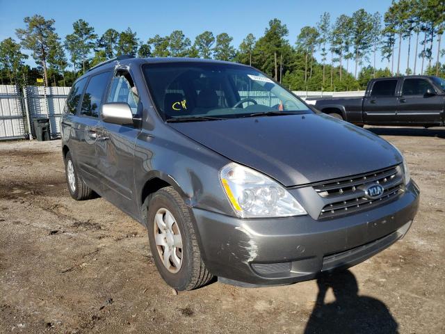 KIA SEDONA LX 2010 kndmg4c36a6330301