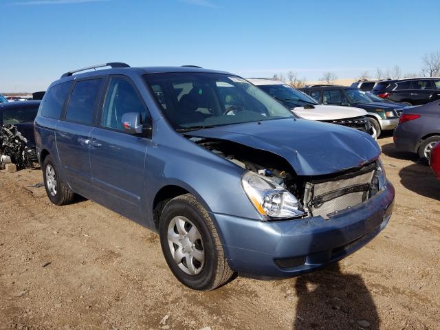 KIA SEDONA LX 2010 kndmg4c36a6330895