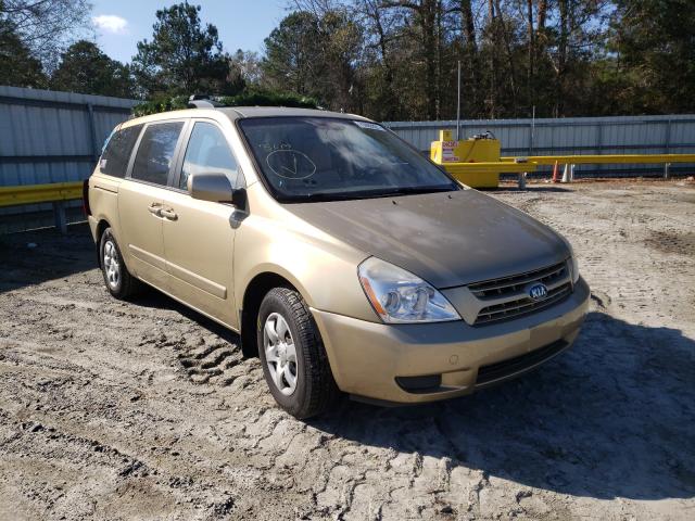 KIA SEDONA LX 2010 kndmg4c36a6331559