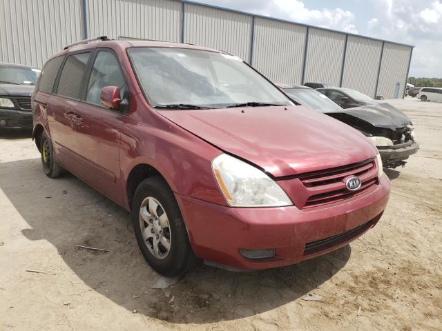 KIA SEDONA LX 2010 kndmg4c36a6338432