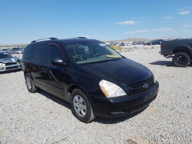 KIA SEDONA LX 2010 kndmg4c36a6344053