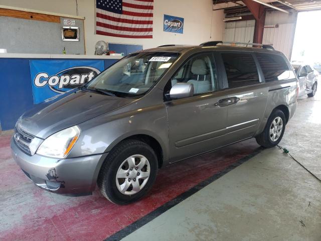 KIA SEDONA LX 2010 kndmg4c36a6353657