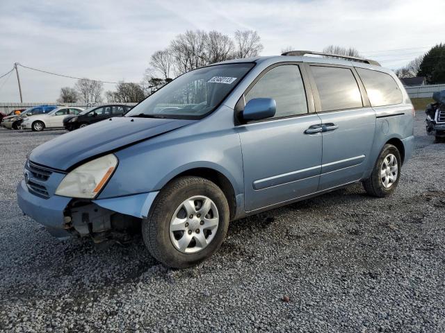 KIA SEDONA LX 2010 kndmg4c36a6355358