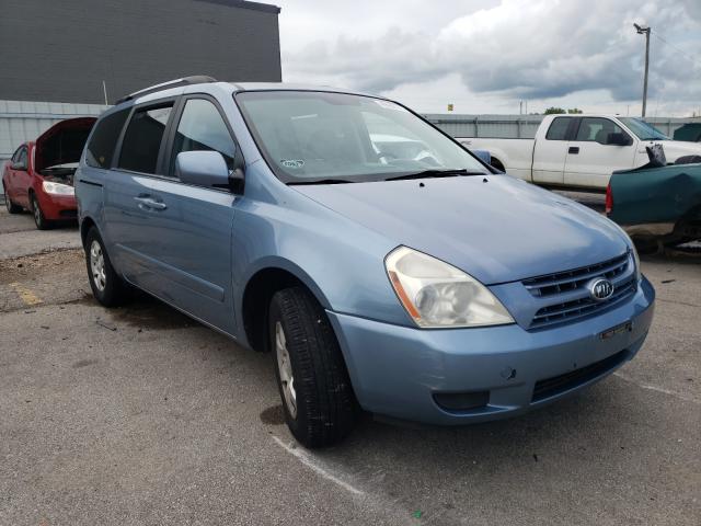 KIA SEDONA LX 2010 kndmg4c37a6328802