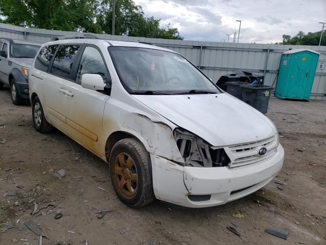 KIA SEDONA LX 2010 kndmg4c37a6331229