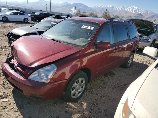 KIA SEDONA LX 2010 kndmg4c37a6344482