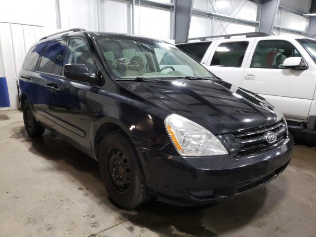 KIA SEDONA LX 2010 kndmg4c37a6353697