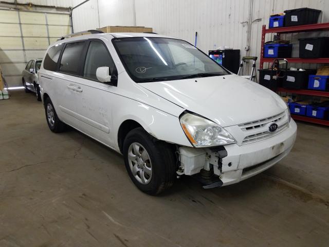 KIA SEDONA LX 2010 kndmg4c37a6357720