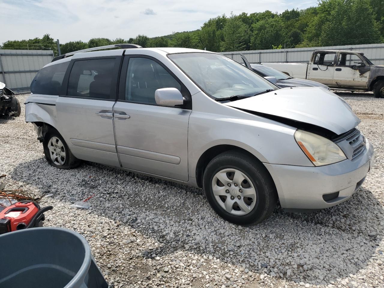 KIA SEDONA 2010 kndmg4c37a6359032