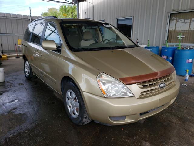 KIA SEDONA LX 2010 kndmg4c37a6359323