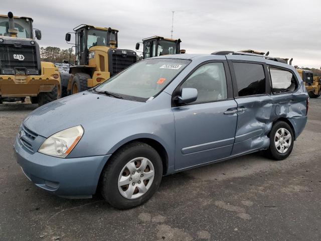 KIA SEDONA LX 2010 kndmg4c38a6324726