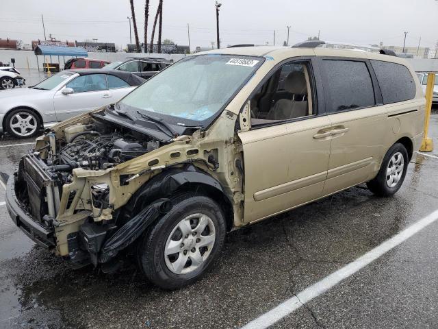 KIA SEDONA LX 2010 kndmg4c38a6328811