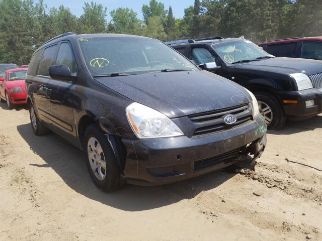 KIA SEDONA LX 2010 kndmg4c38a6340795