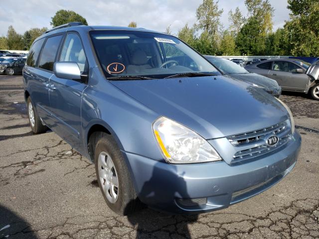 KIA SEDONA LX 2010 kndmg4c38a6347343