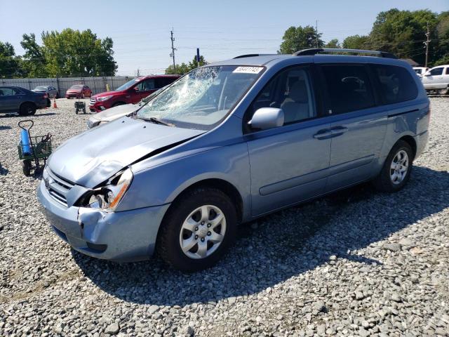 KIA SEDONA LX 2010 kndmg4c38a6351800