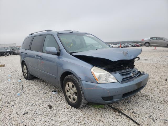 KIA SEDONA LX 2010 kndmg4c38a6356107