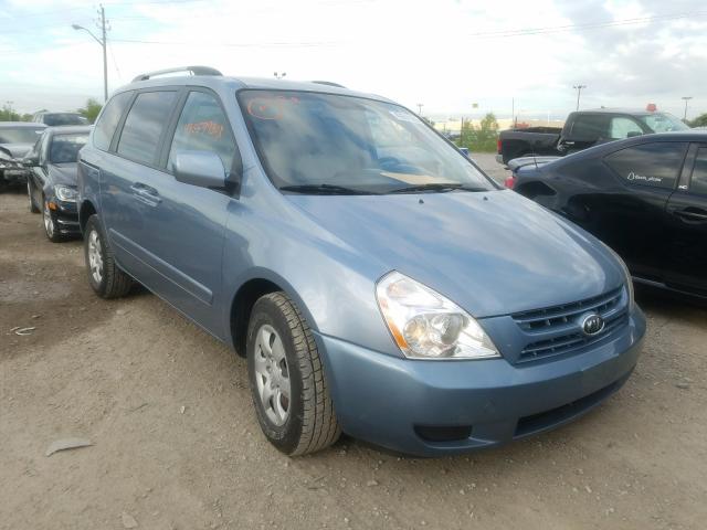 KIA SEDONA LX 2010 kndmg4c39a6326677