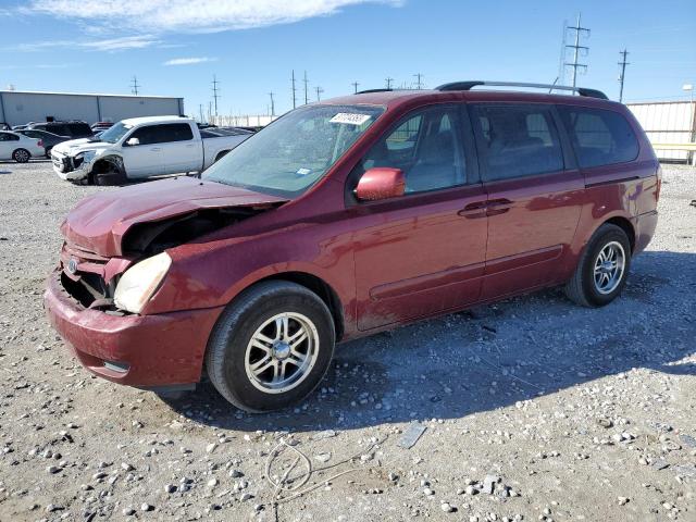 KIA SEDONA LX 2010 kndmg4c39a6326758