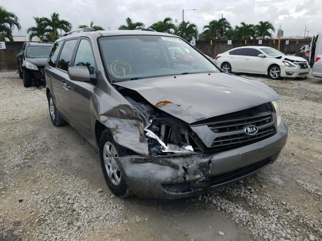 KIA SEDONA LX 2010 kndmg4c39a6349327