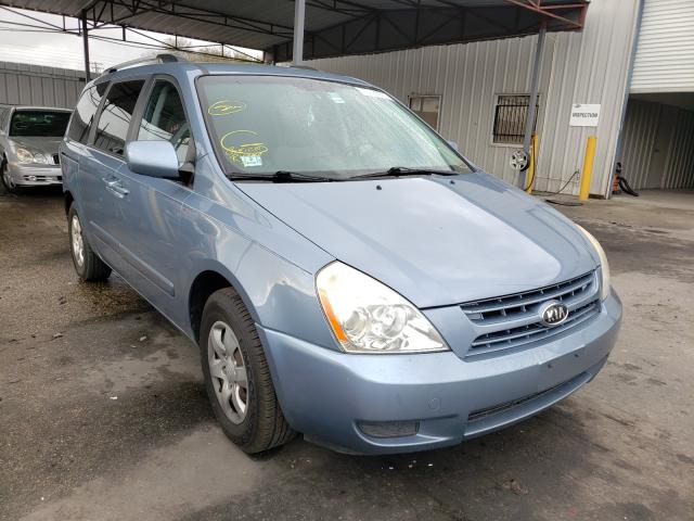 KIA SEDONA LX 2010 kndmg4c39a6351238