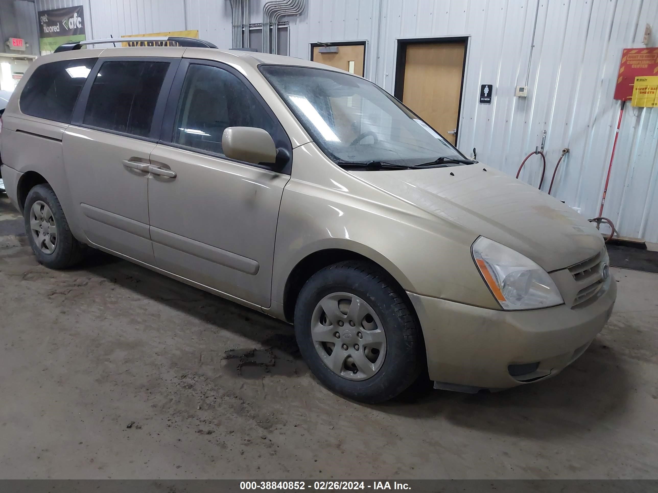 KIA SEDONA 2010 kndmg4c3xa6330219