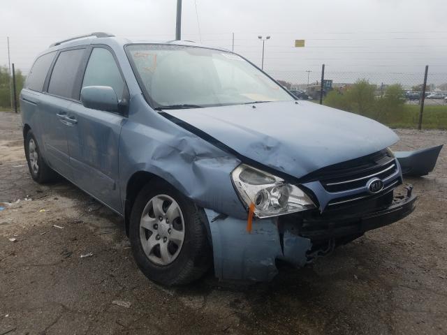 KIA SEDONA LX 2010 kndmg4c3xa6334240