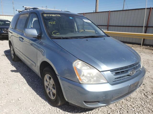 KIA SEDONA LX 2010 kndmg4c3xa6337445