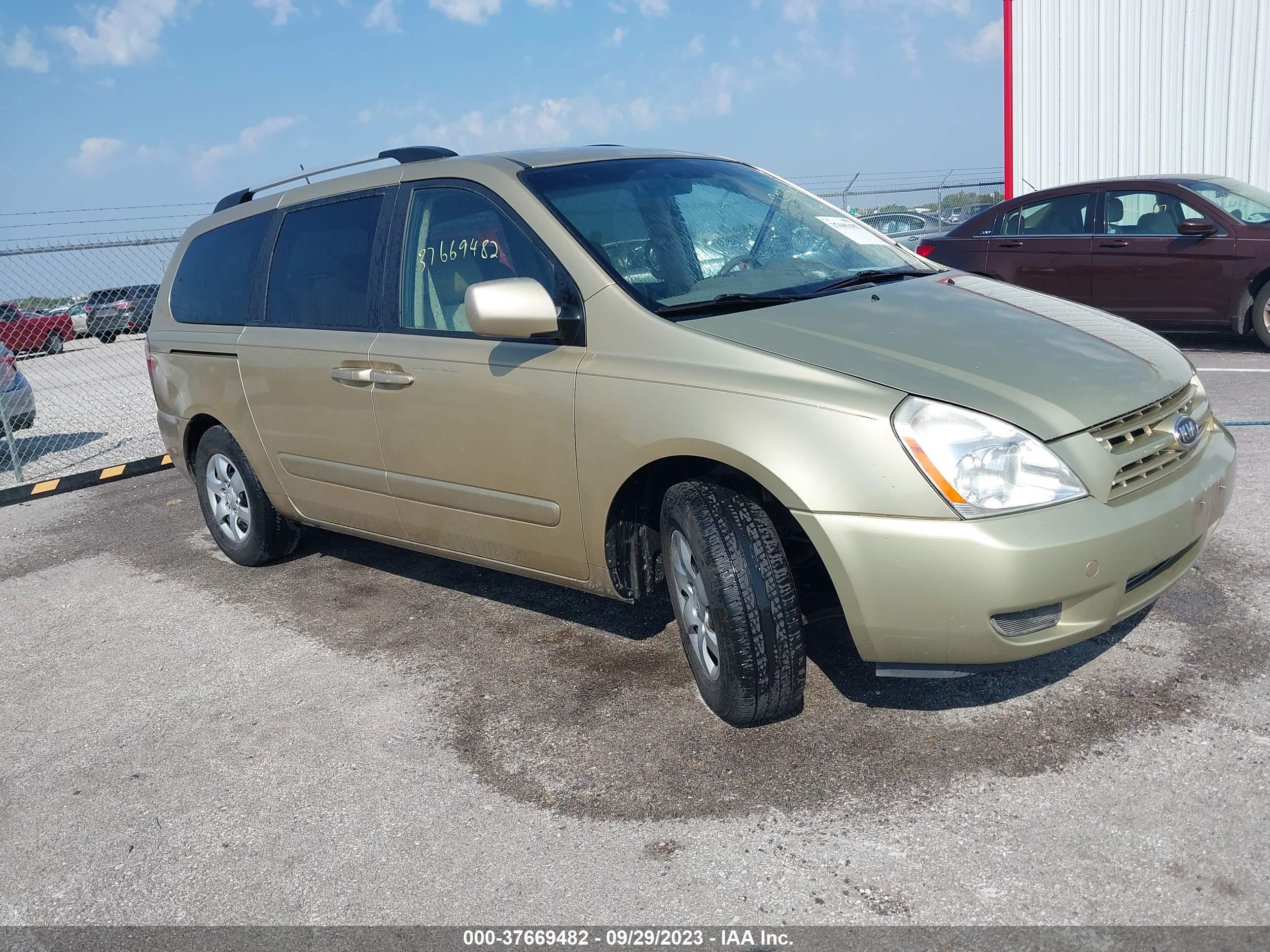 KIA SEDONA 2010 kndmg4c3xa6341902