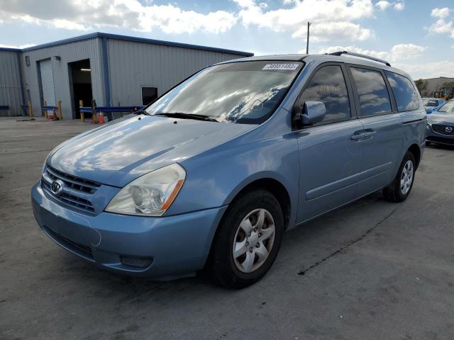 KIA SEDONA LX 2010 kndmg4c3xa6344945