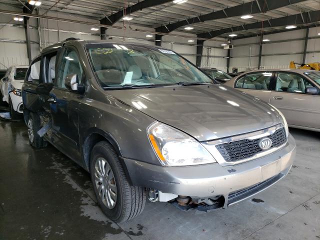 KIA SEDONA LX 2011 kndmg4c70b6364240