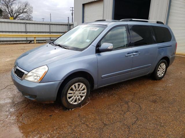 KIA SEDONA LX 2011 kndmg4c70b6364769