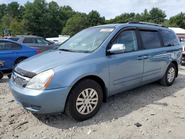 KIA SEDONA LX 2011 kndmg4c70b6367896