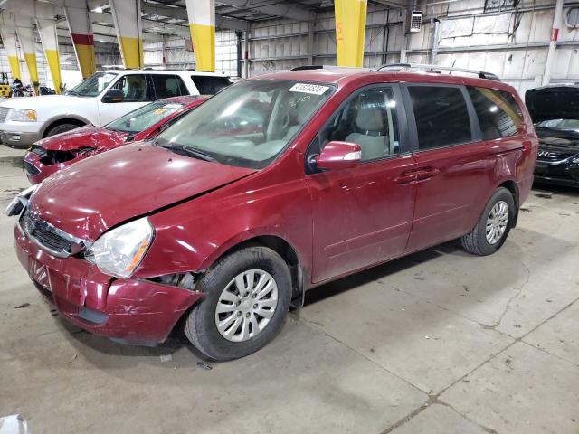 KIA SEDONA LX 2011 kndmg4c70b6370572