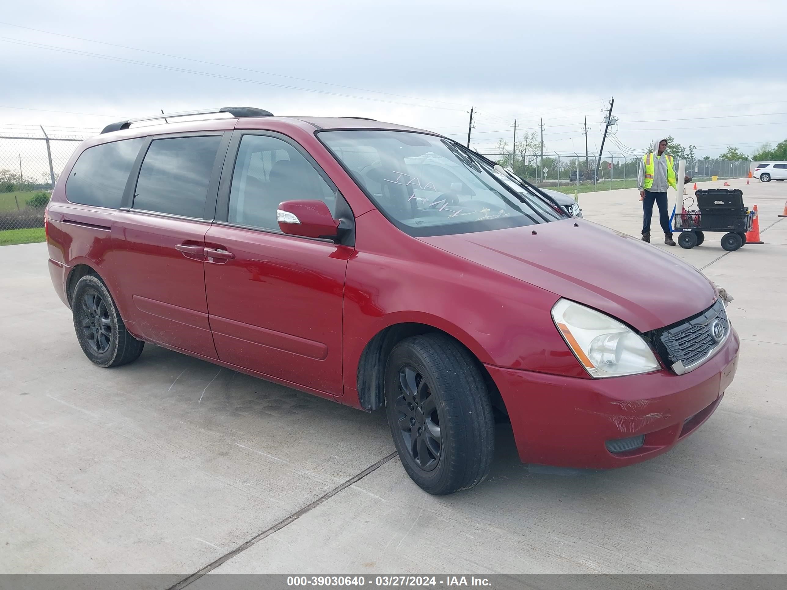 KIA SEDONA 2011 kndmg4c70b6370619