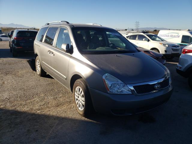 KIA SEDONA LX 2011 kndmg4c70b6370717