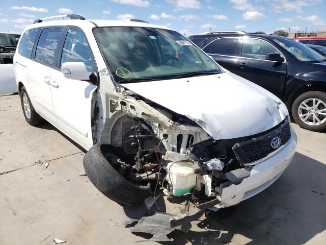 KIA SEDONA LX 2011 kndmg4c70b6375156