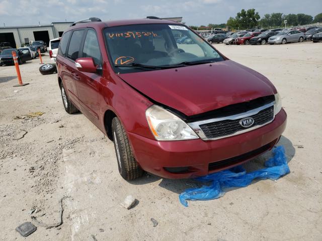 KIA SEDONA LX 2011 kndmg4c70b6375206