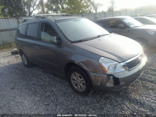 KIA SEDONA 2011 kndmg4c70b6380471