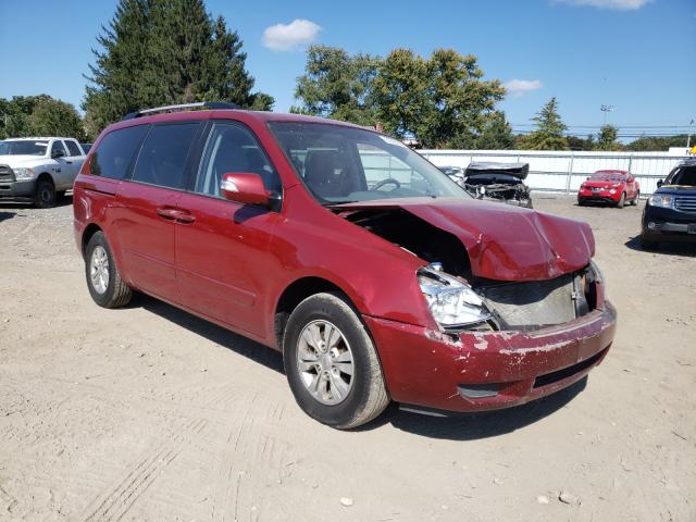 KIA SEDONA LX 2011 kndmg4c70b6381958